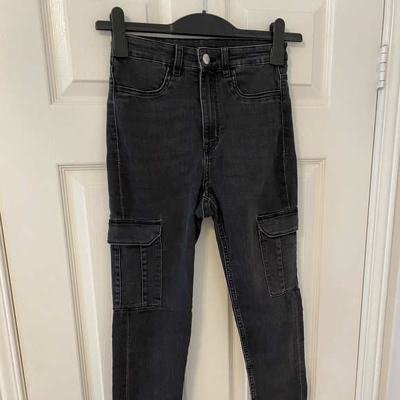 SKINNY CARGO JEANS H&M - Picture 1 of 5